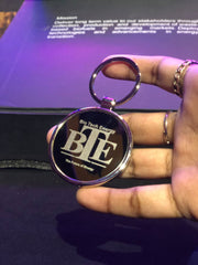 custom logo/name keychain