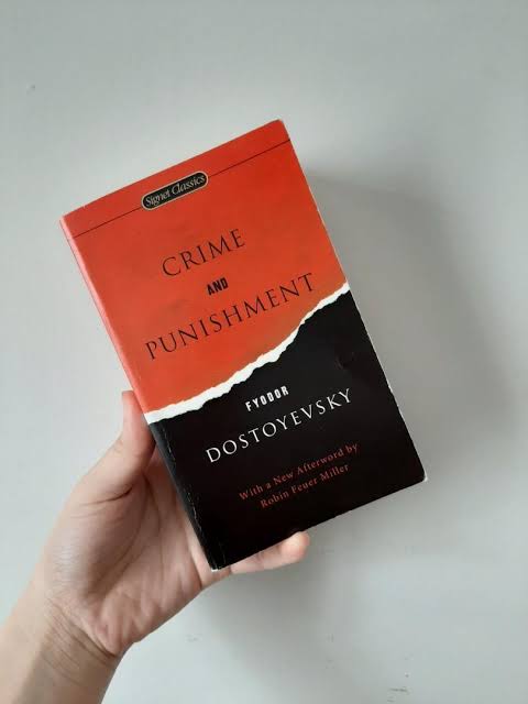 Crime and Punishment- Fyodor Dostoevsky -  Reading Books