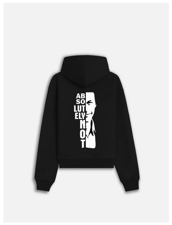 imran khan absolutely not art - hoodie