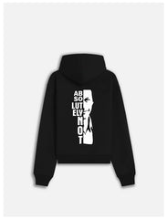 imran khan absolutely not art - hoodie