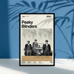 peaky blinders tv show - wall art