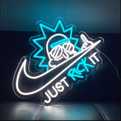 Rick X Nike Neon