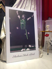 Shaheen Shah Afridi - cricket wall art
