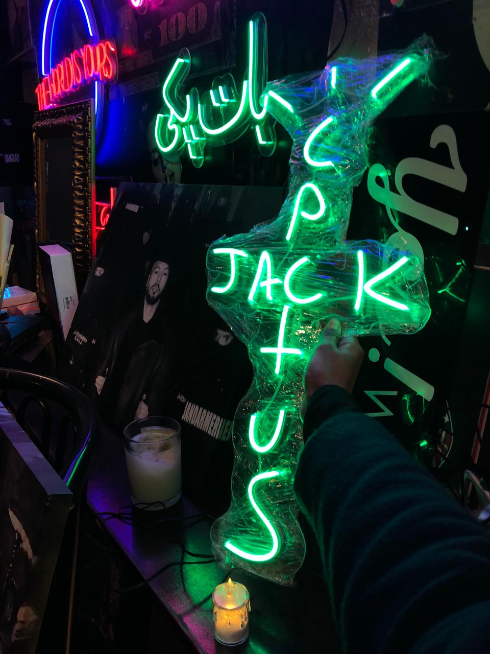 Cactus Jack - Neon sign