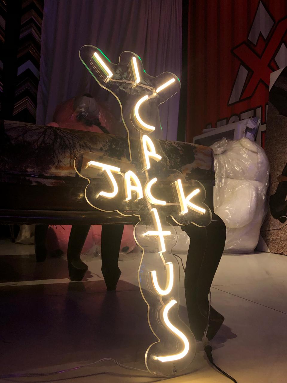 Cactus Jack - Neon sign