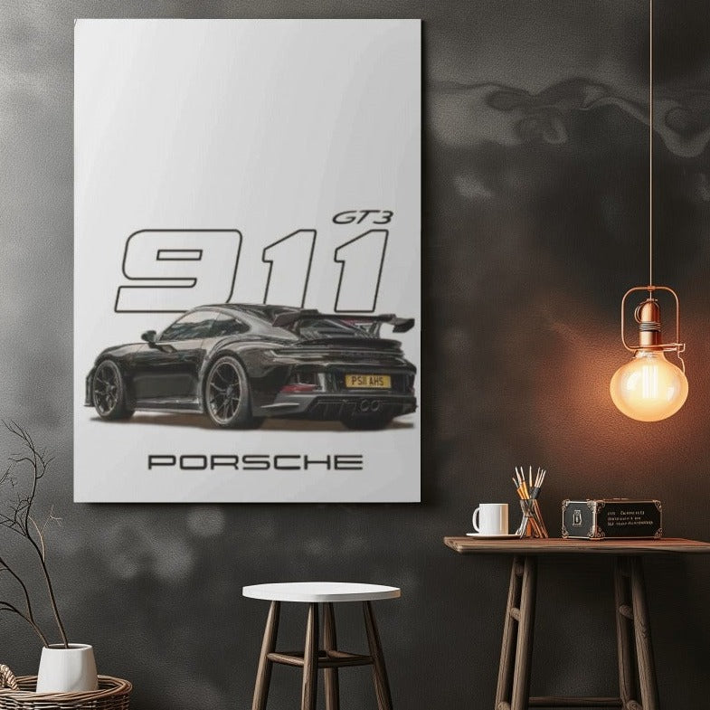 Porsche 911 GT3 - wall art