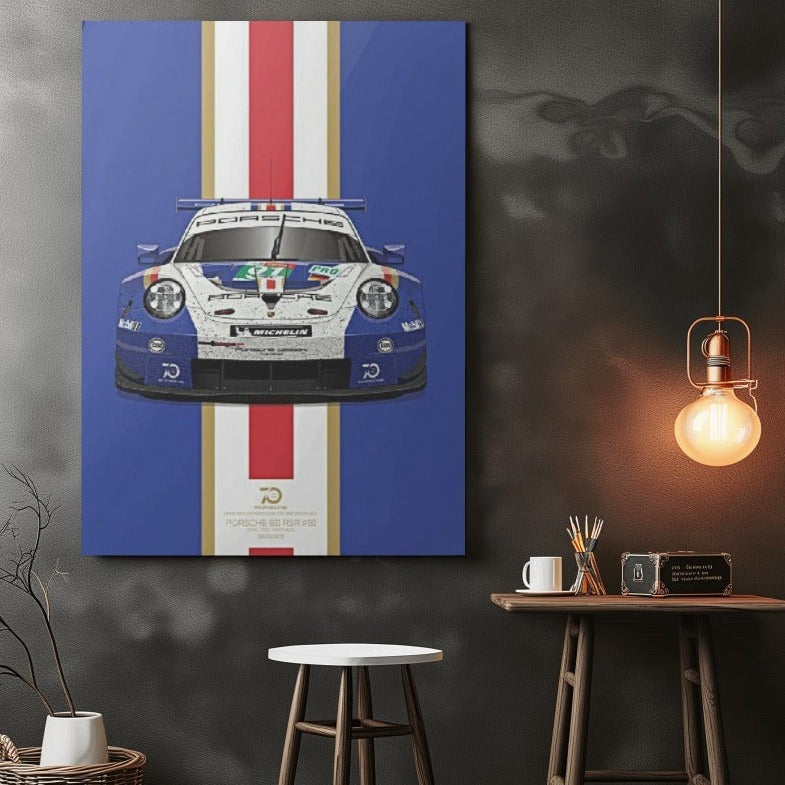 Porsche 911 - wall art