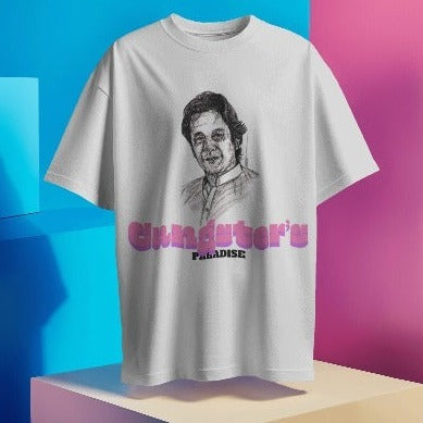 Fight like a khan Gangsters Paradise - t shirt