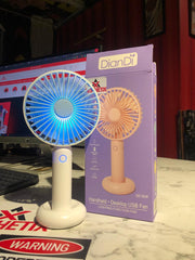 Mini Portable USB Rechargeable Fan