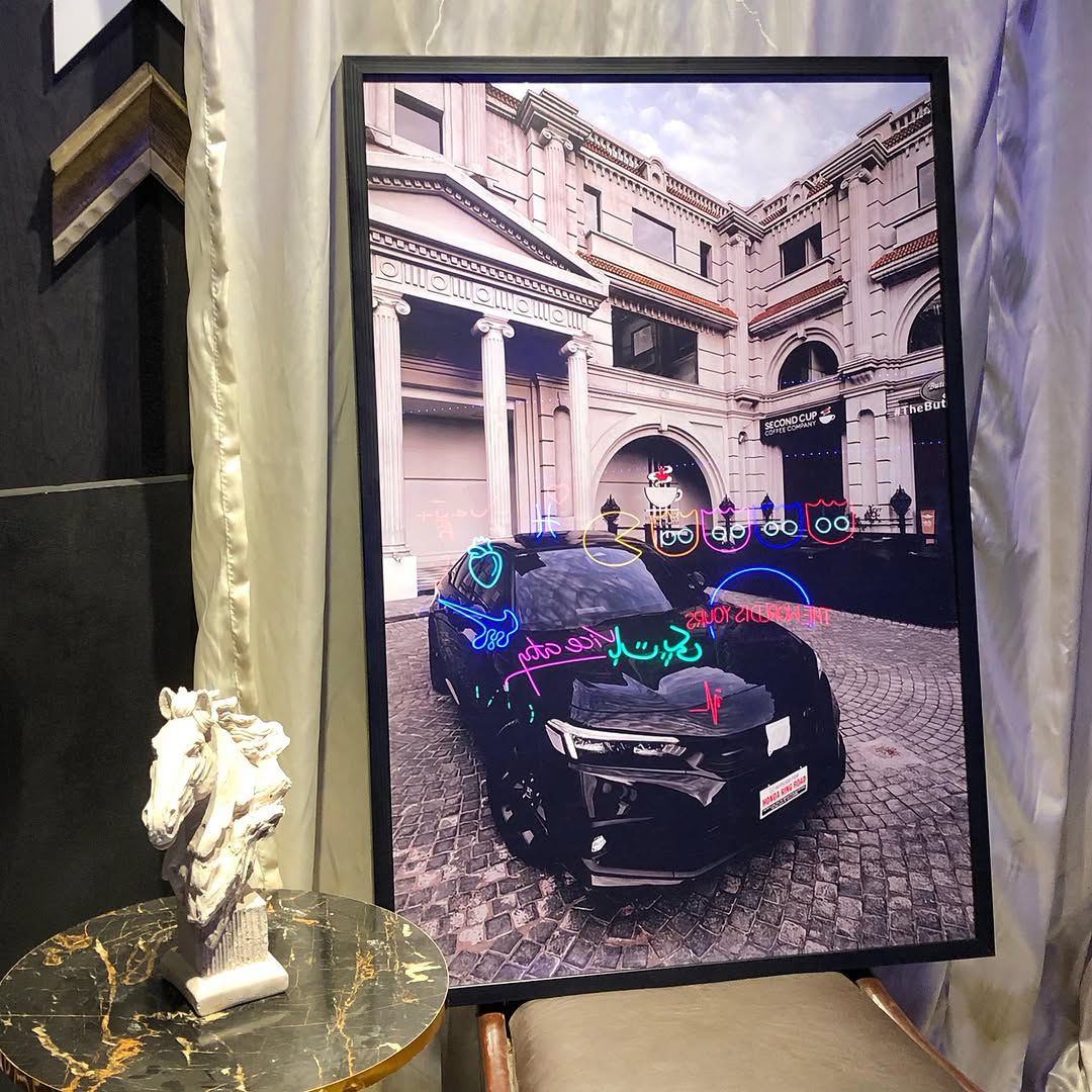 Custom Car Photo