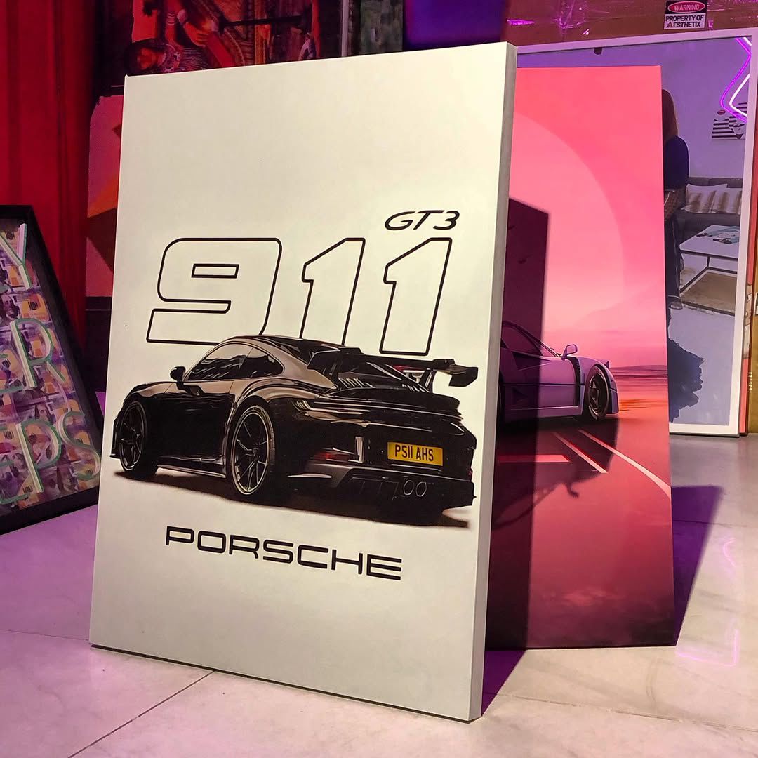 Custom Car Photo