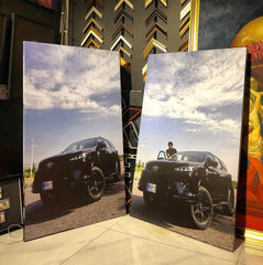 Custom Car Photo
