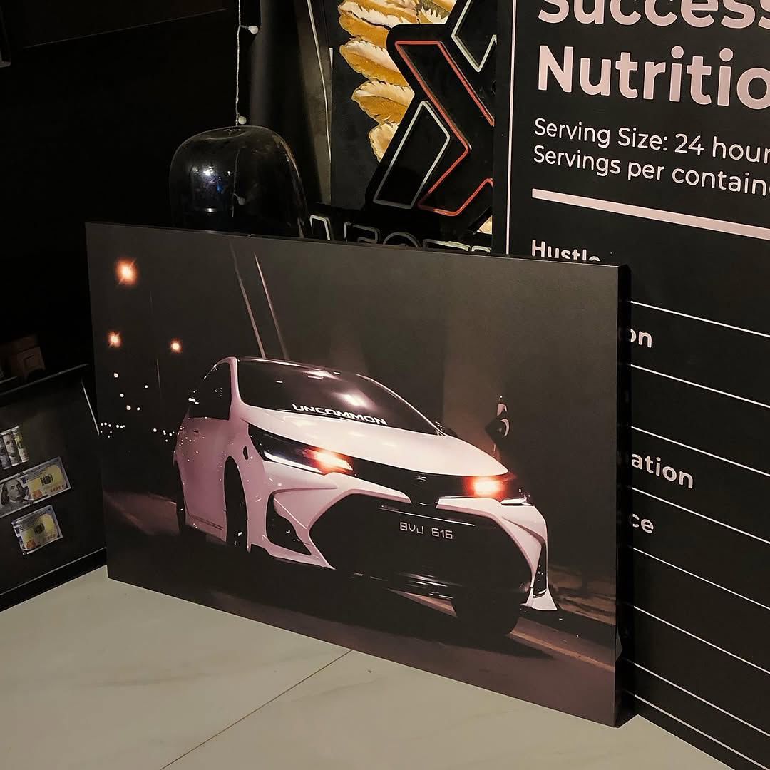 Custom Car Photo