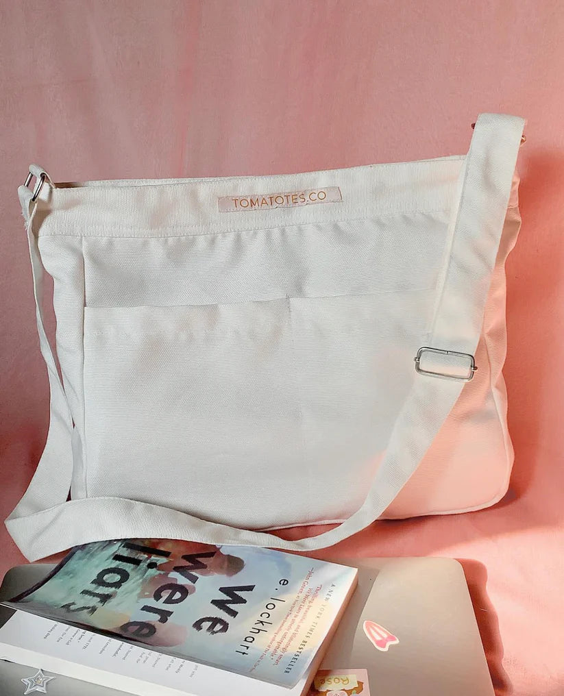 White Crossbody Bag