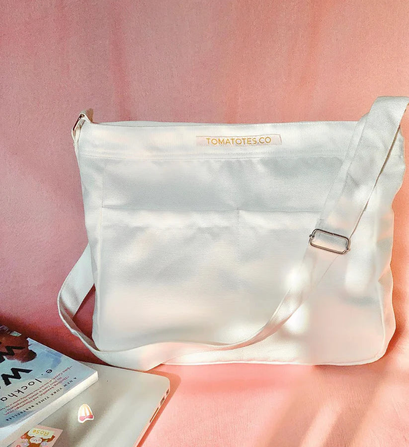 White Crossbody Bag