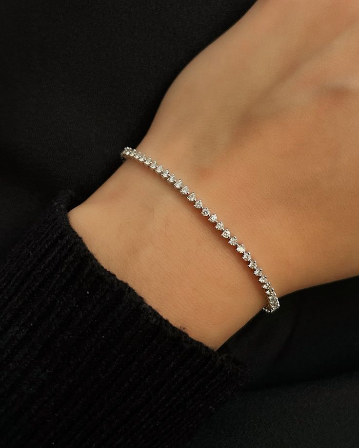 Mini Tennis Bracelet - 4.0MM