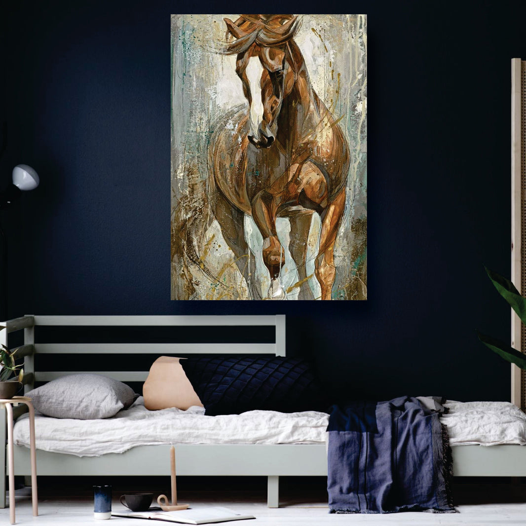 Beautiful Horse - wall art