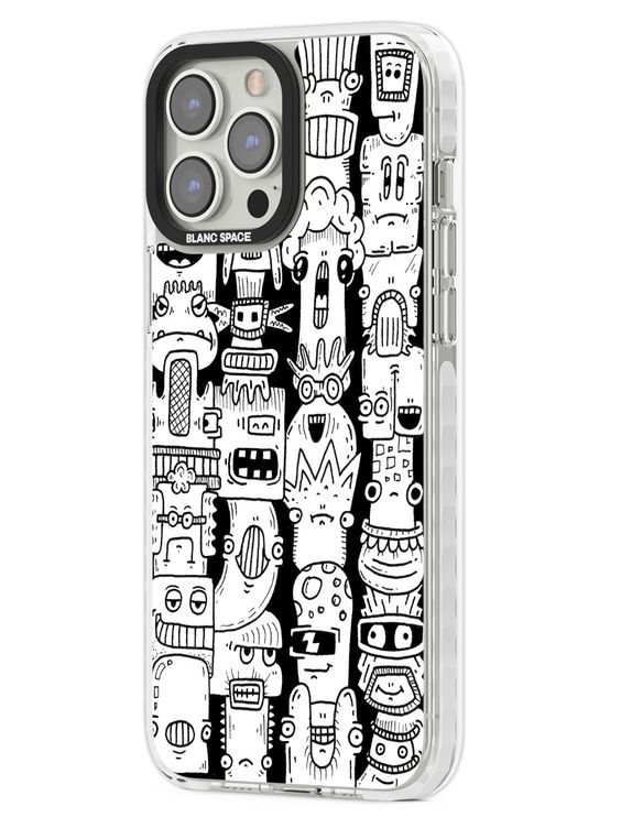 Crazy Doodles Art - Phone Case