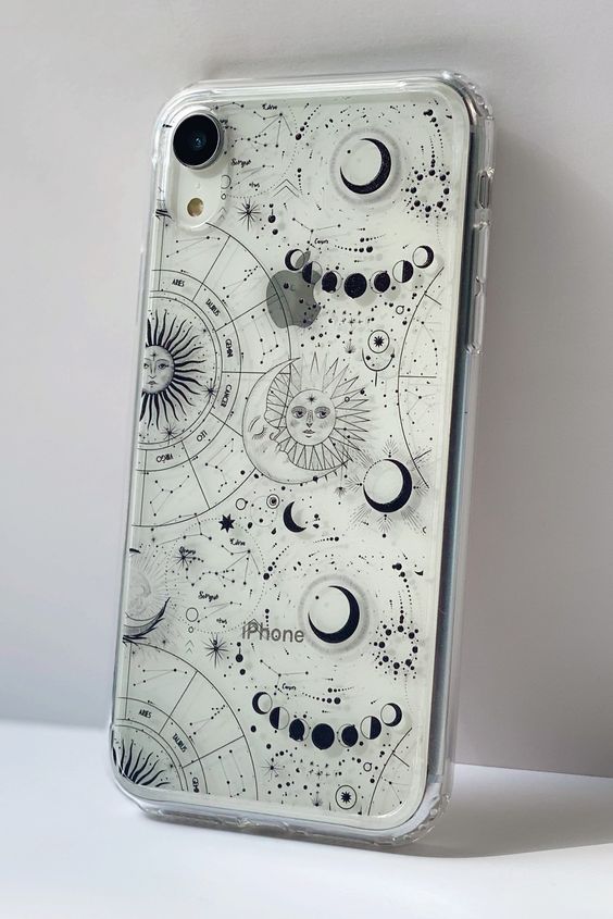 Planets Clear - Phone Case