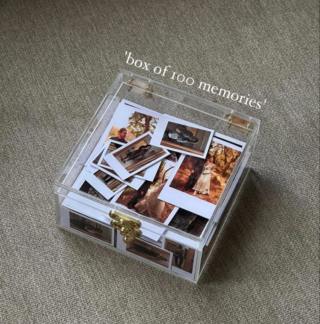 box of 100 memories