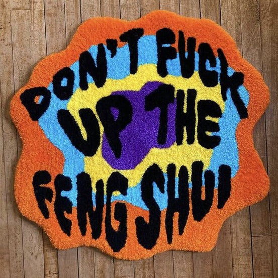 funky Rug - fluffy rugs