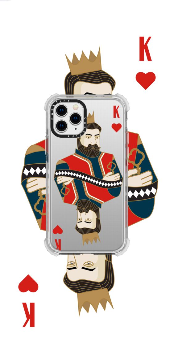 King of Hearts - Phone Case