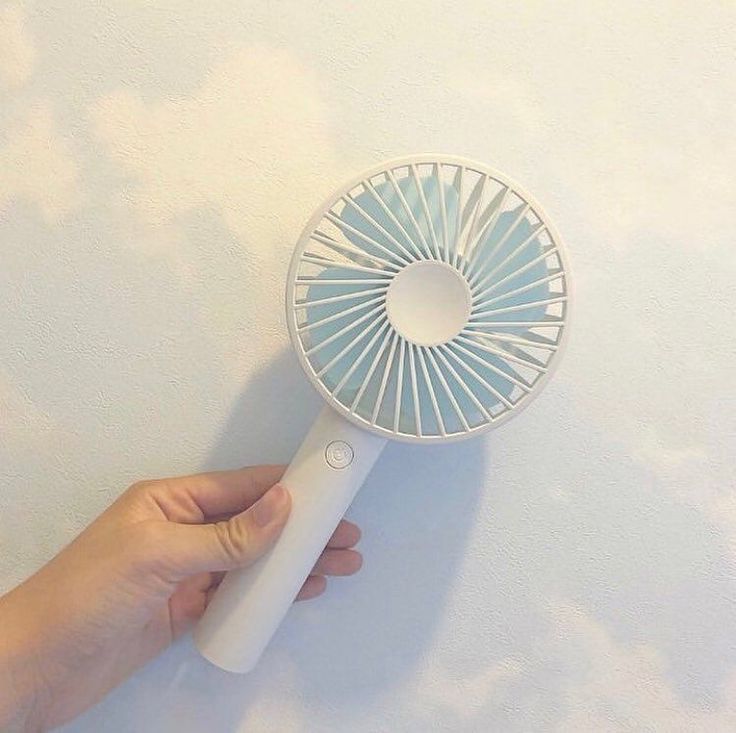 Mini Portable USB Rechargeable Fan