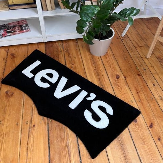 Levi`s rug - fluffy rugs