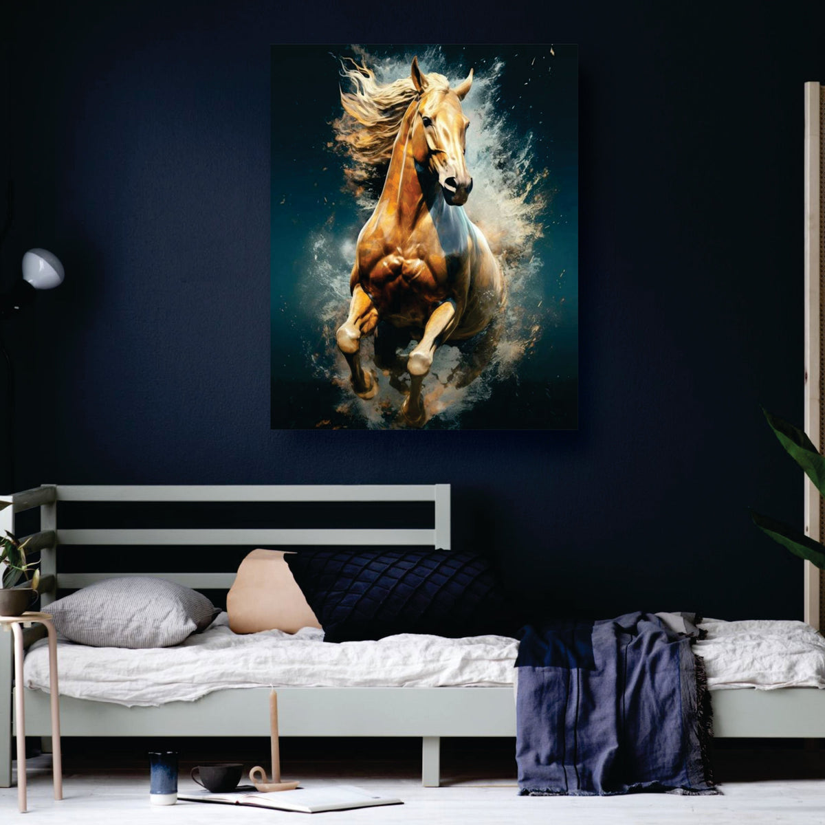 Running Horse Art - wall art