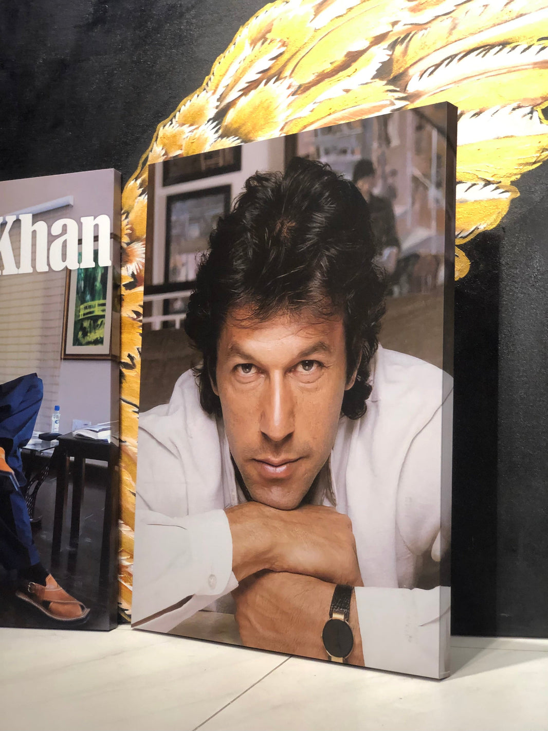 The Young Imran Khan