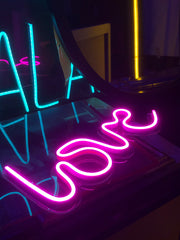 Love neon