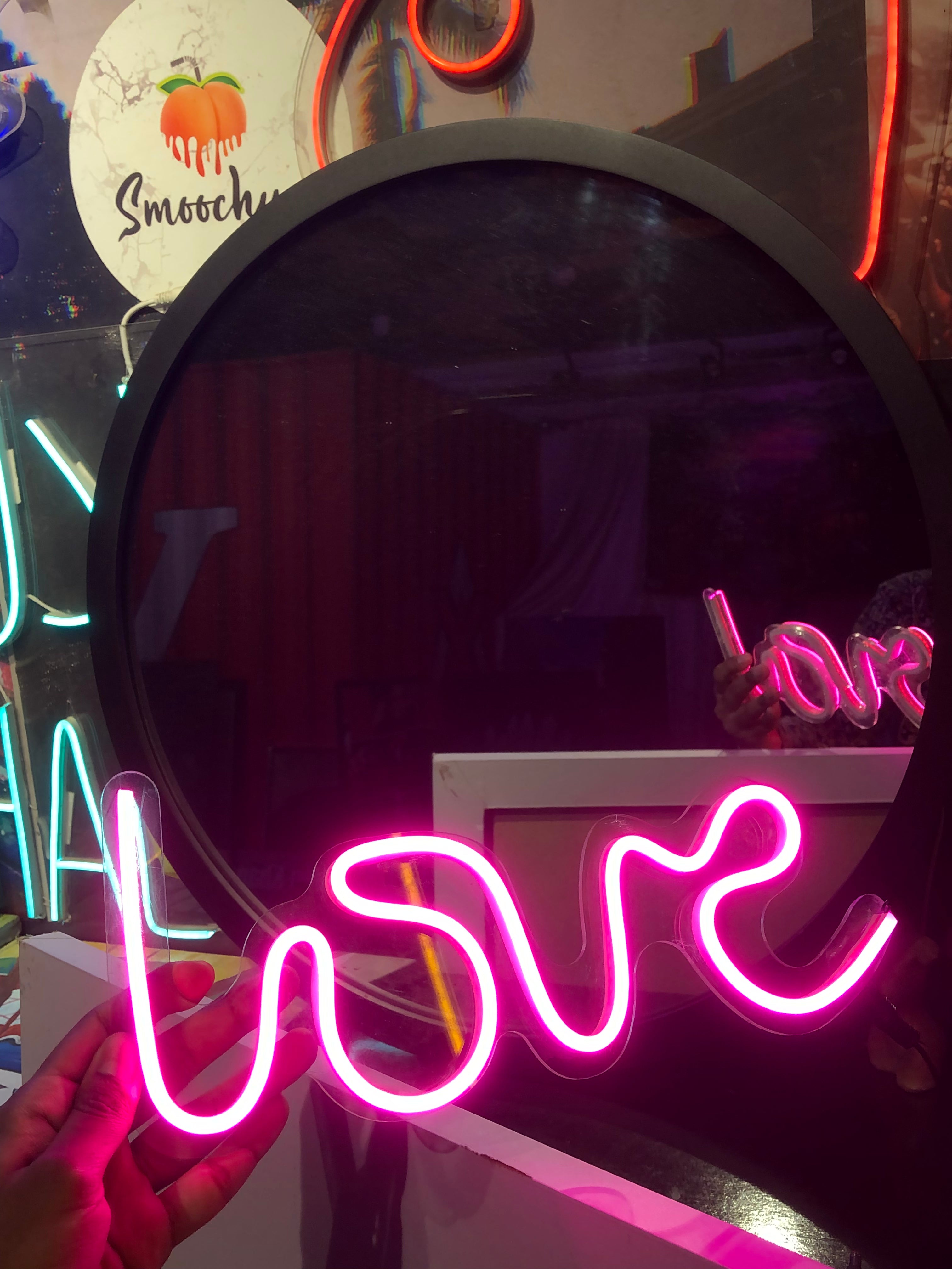 Love neon