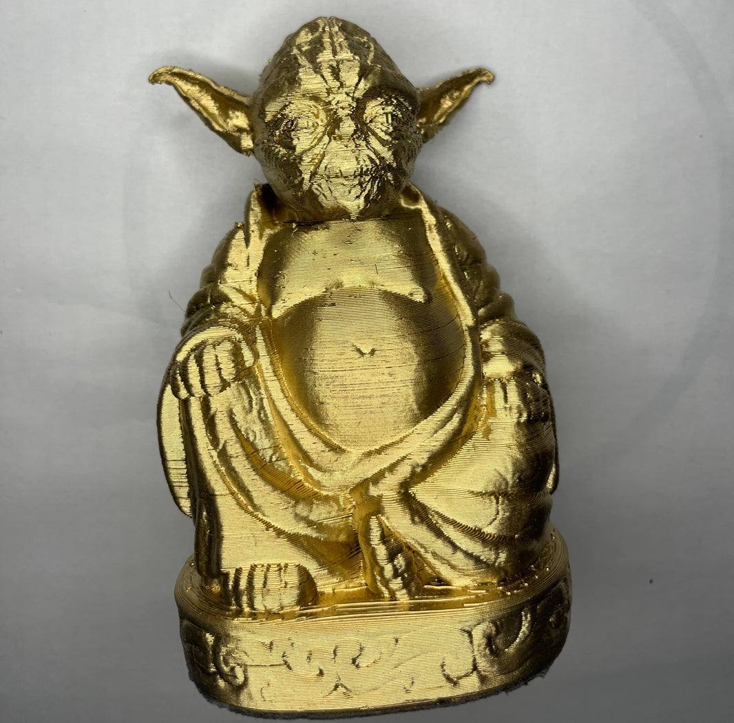 Yoda Star Wars - 3D Printed