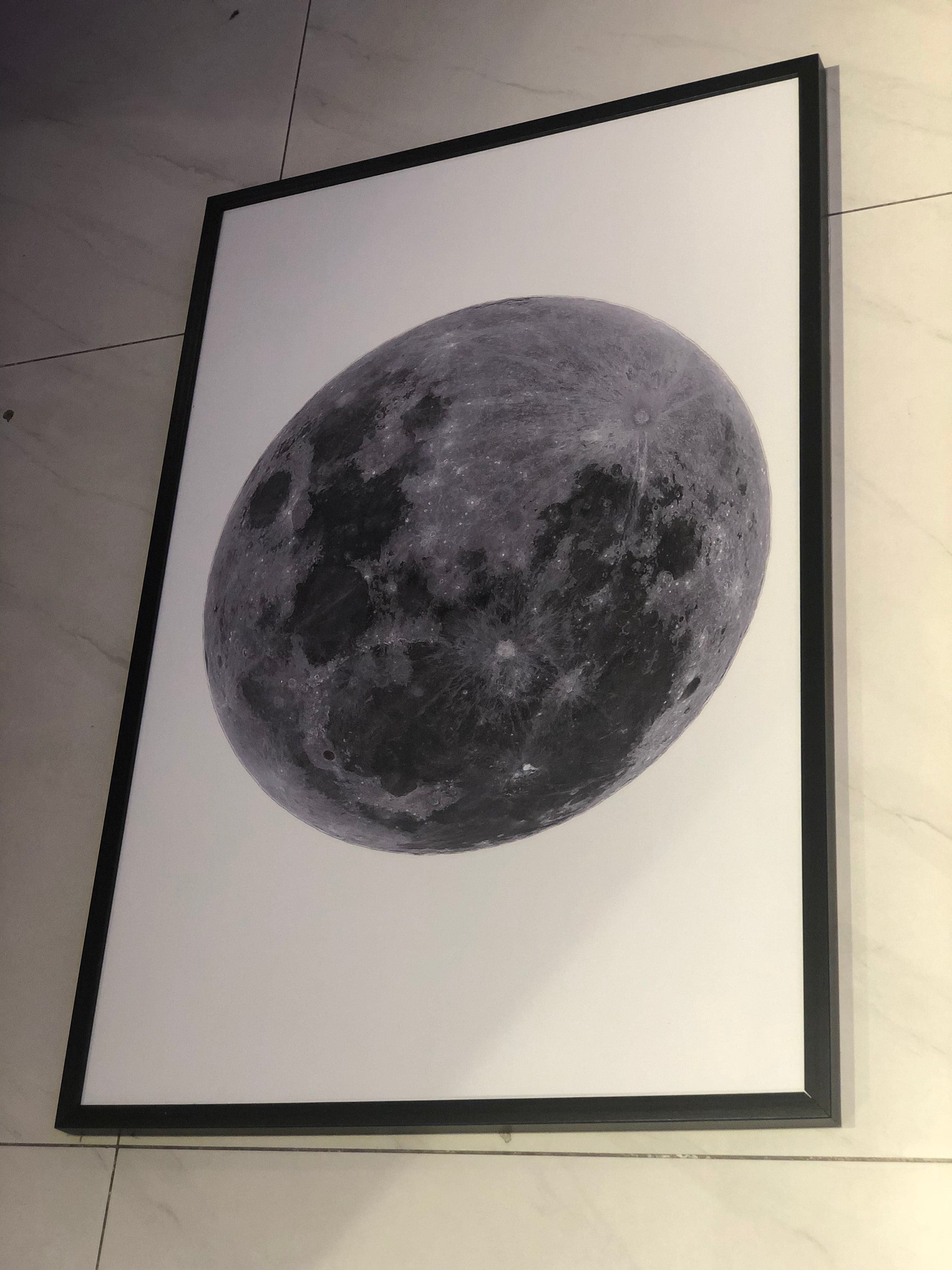 Aesthetic Moon With Premium Frame (1 Piece)