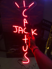 Cactus Jack - Neon sign