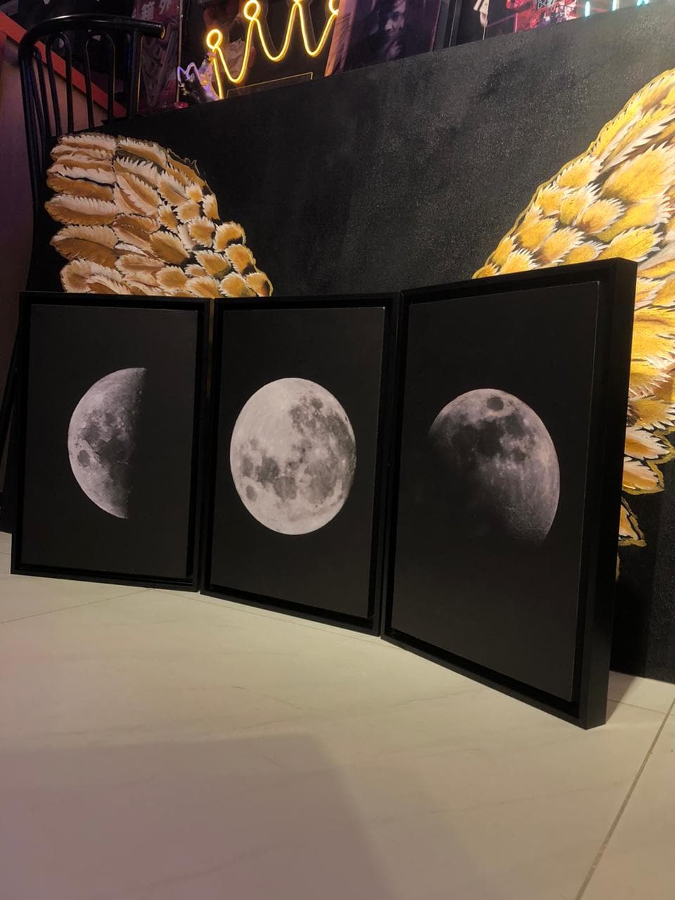 MOON SET OF 3