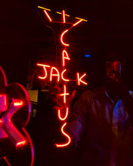 Cactus Jack - Neon sign