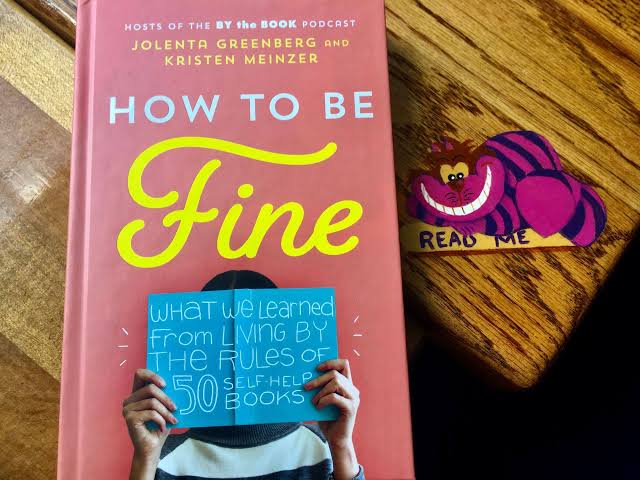 How To Be Fine - Jolenta Greenberg and Kristen Meinzer - Reading Books