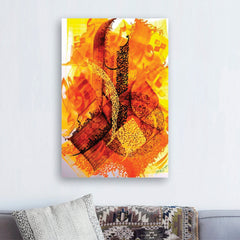 islamic Calligraphy Art - Handmade Painting wall art