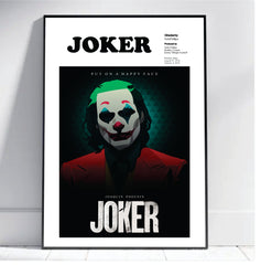 The Joker - wall art