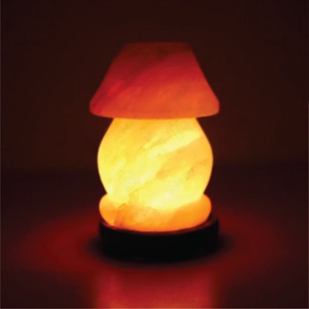 Himalayan Umbrella Shape Salt Lamp for Home Decoration