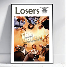 The Losers - wall art