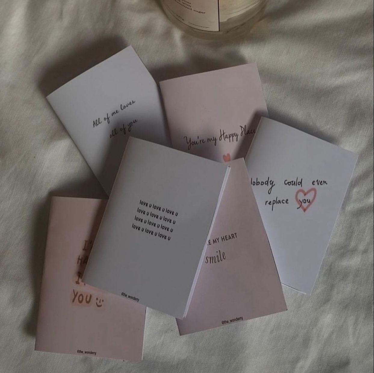 Customized Mini Cards – Aesthetix