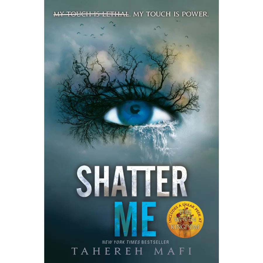 Shatter Me - Tahereh Mafi - Reading Books