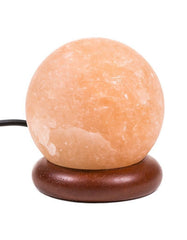 Himalayan Sphere Salt Lamp for Home Decoration