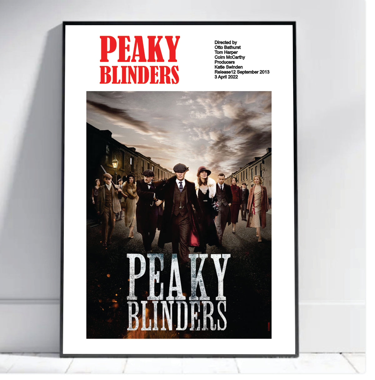 Peaky Blinders - wall art