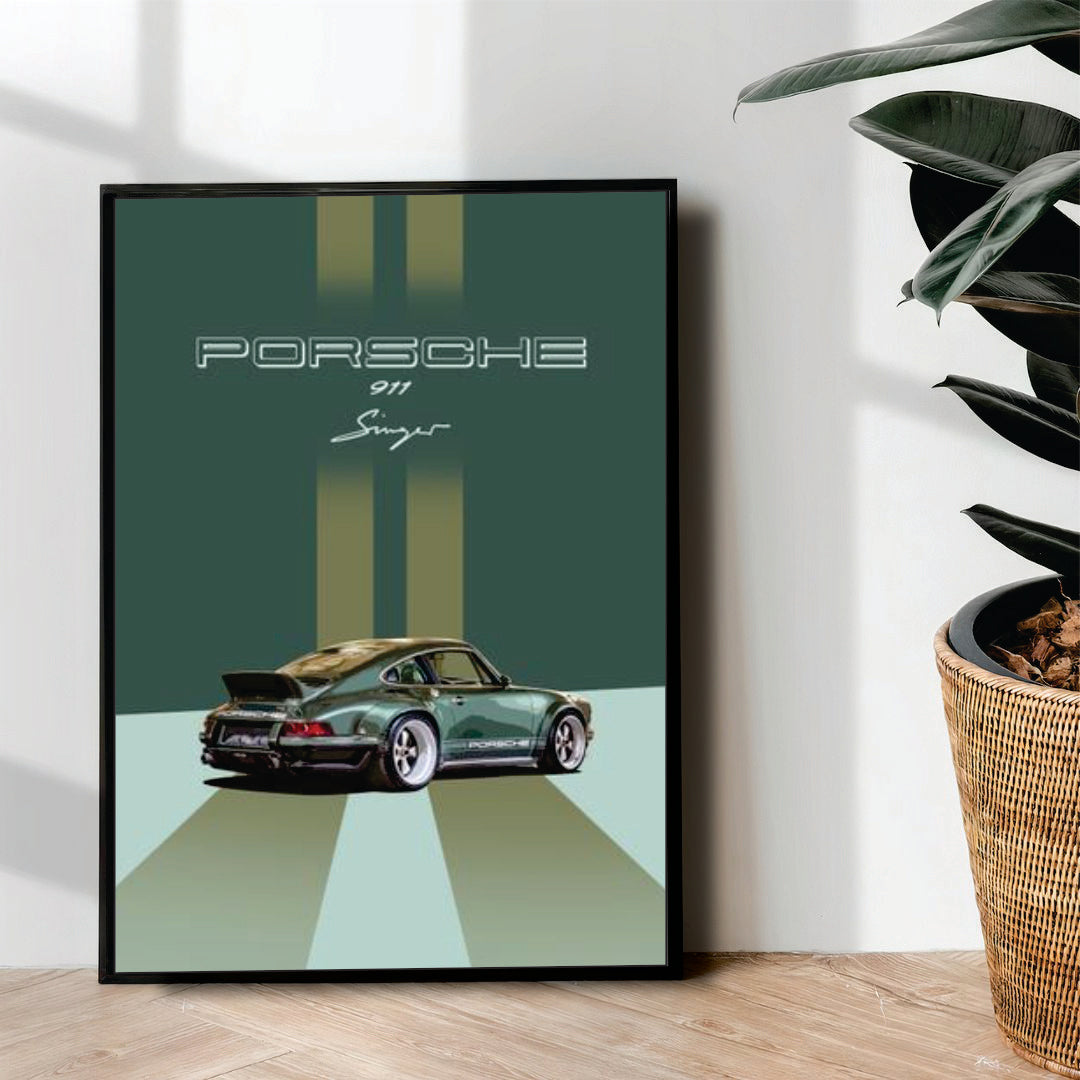 PORSCHE 911 - wall art