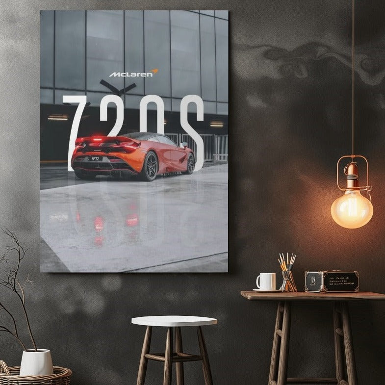 McLaren 720S - wall art