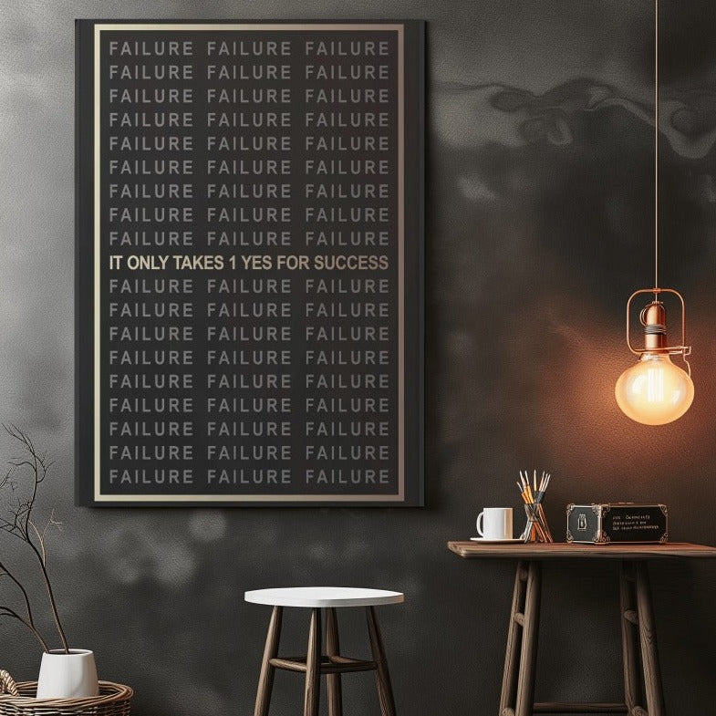 The Success - wall art