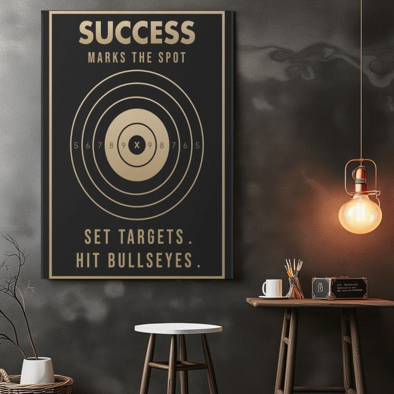 The Success Marks Spot - wall art